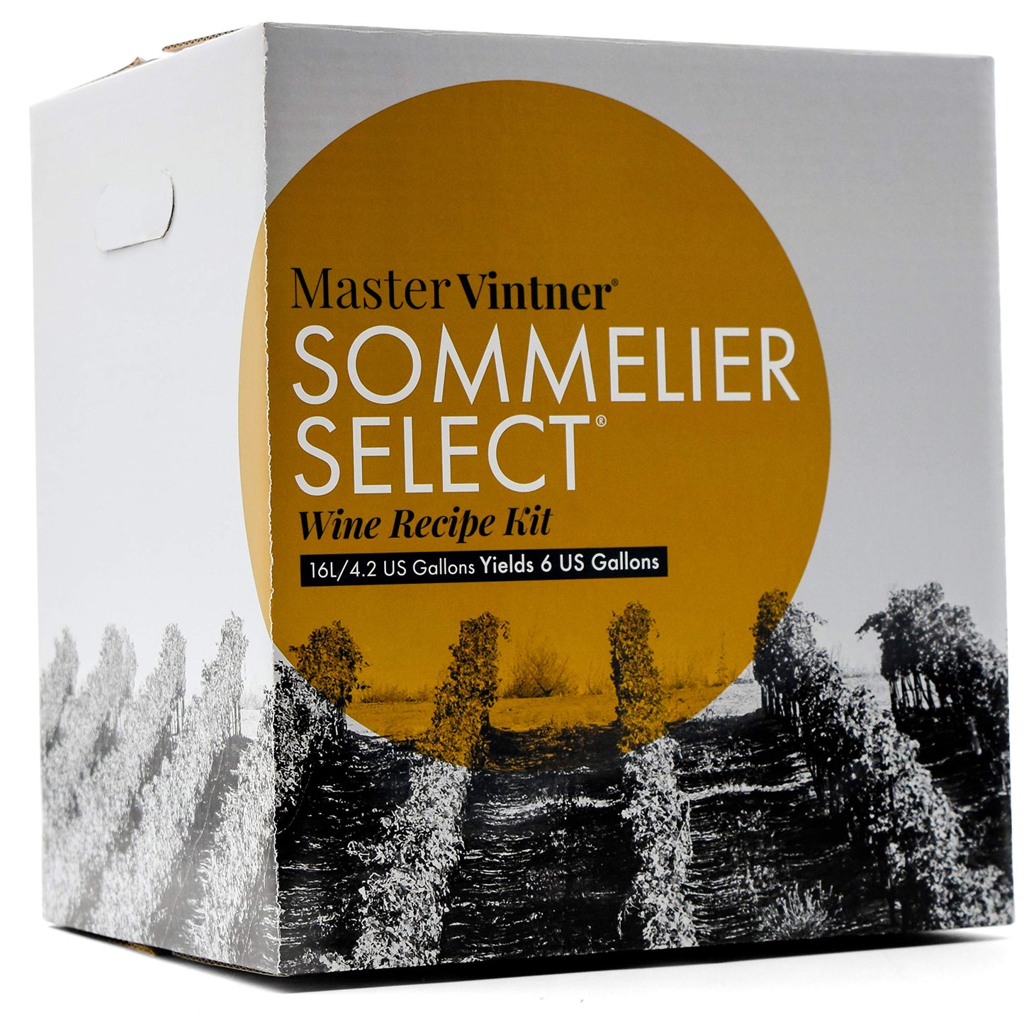 Master Vintner - Sommelier Select Old Vine Flavor Profile Beverage-Inspired Recipe Kit Makes 6 Gallons