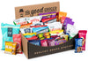 All Natural Healthy Snack Station (50 Count) By The Good Grocer - Office Snacks, Variety Pack, School Lunches (Includes Display