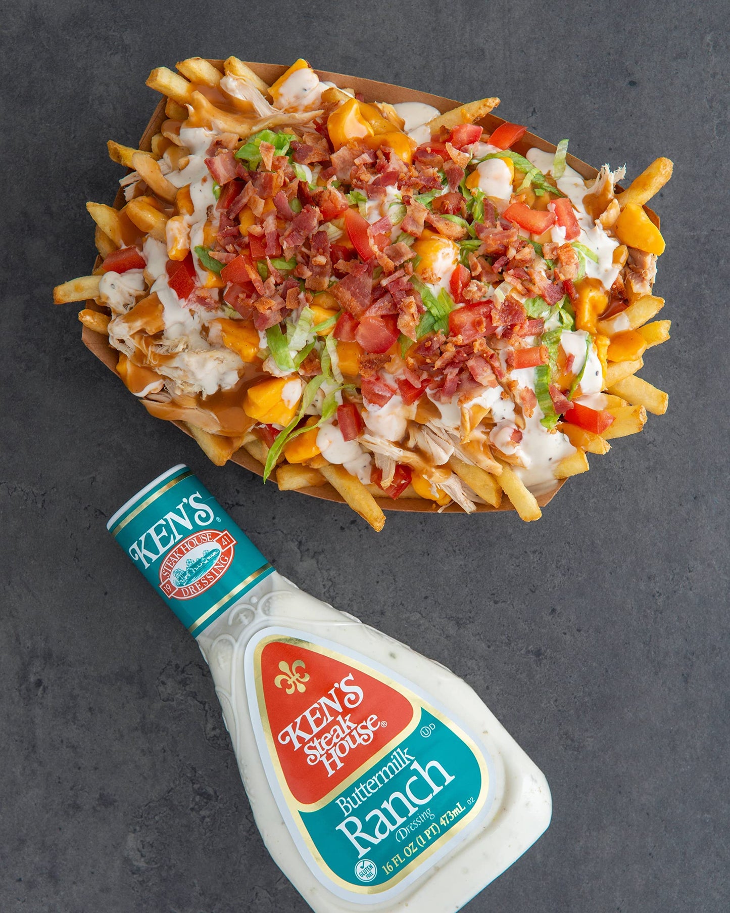 Ken's Steak House Buttermilk Ranch Dressing, 16 FL OZ (Pack of 2)