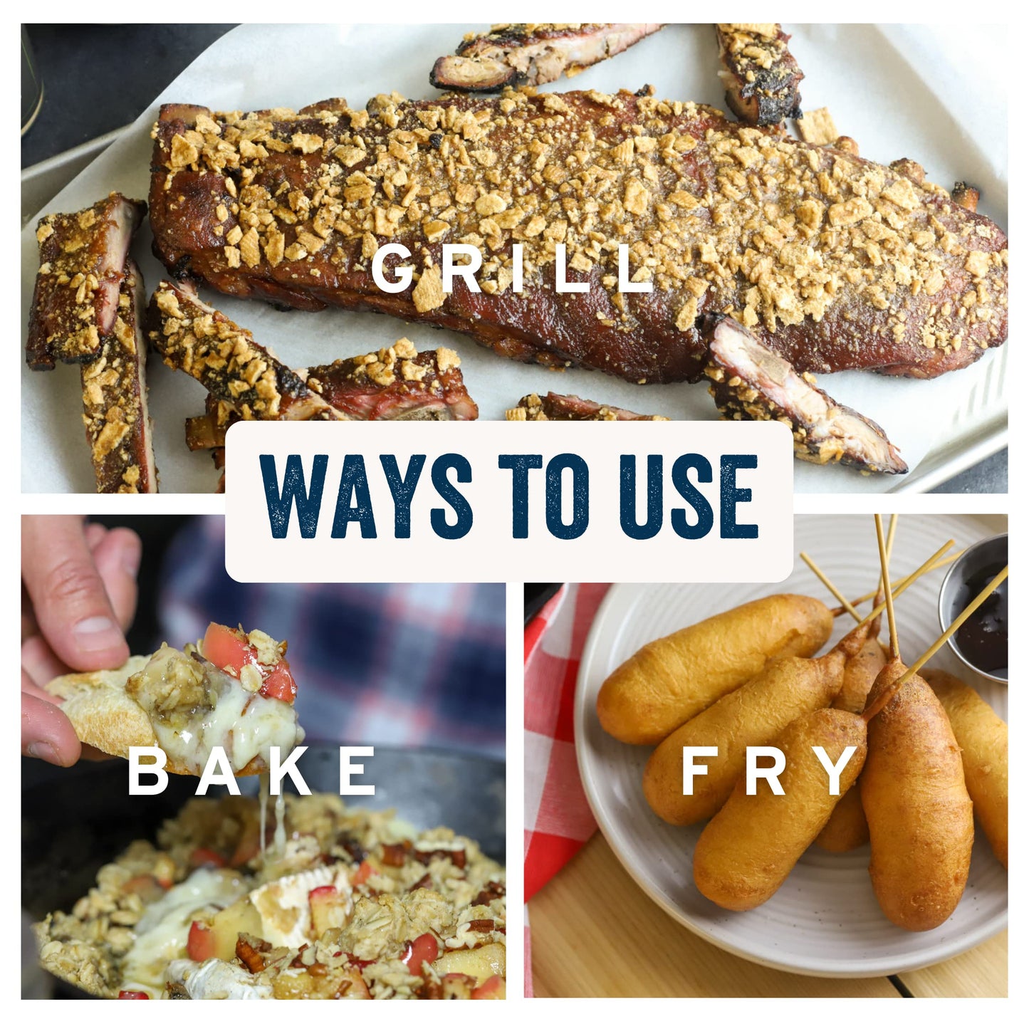 PS Seasoning Apple Pie Rub - Sweet & Smoky BBQ Seasoning for Grilling, Baking - 27.1oz