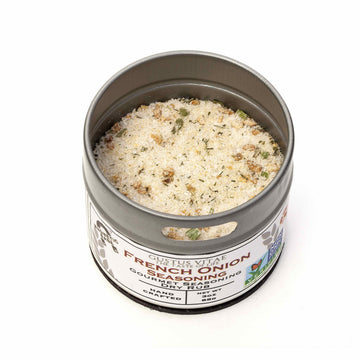 Gustus Vitae French Onion Seasoning | All Natural, Non GMO | 3 Ounce | Model SUVELAM
