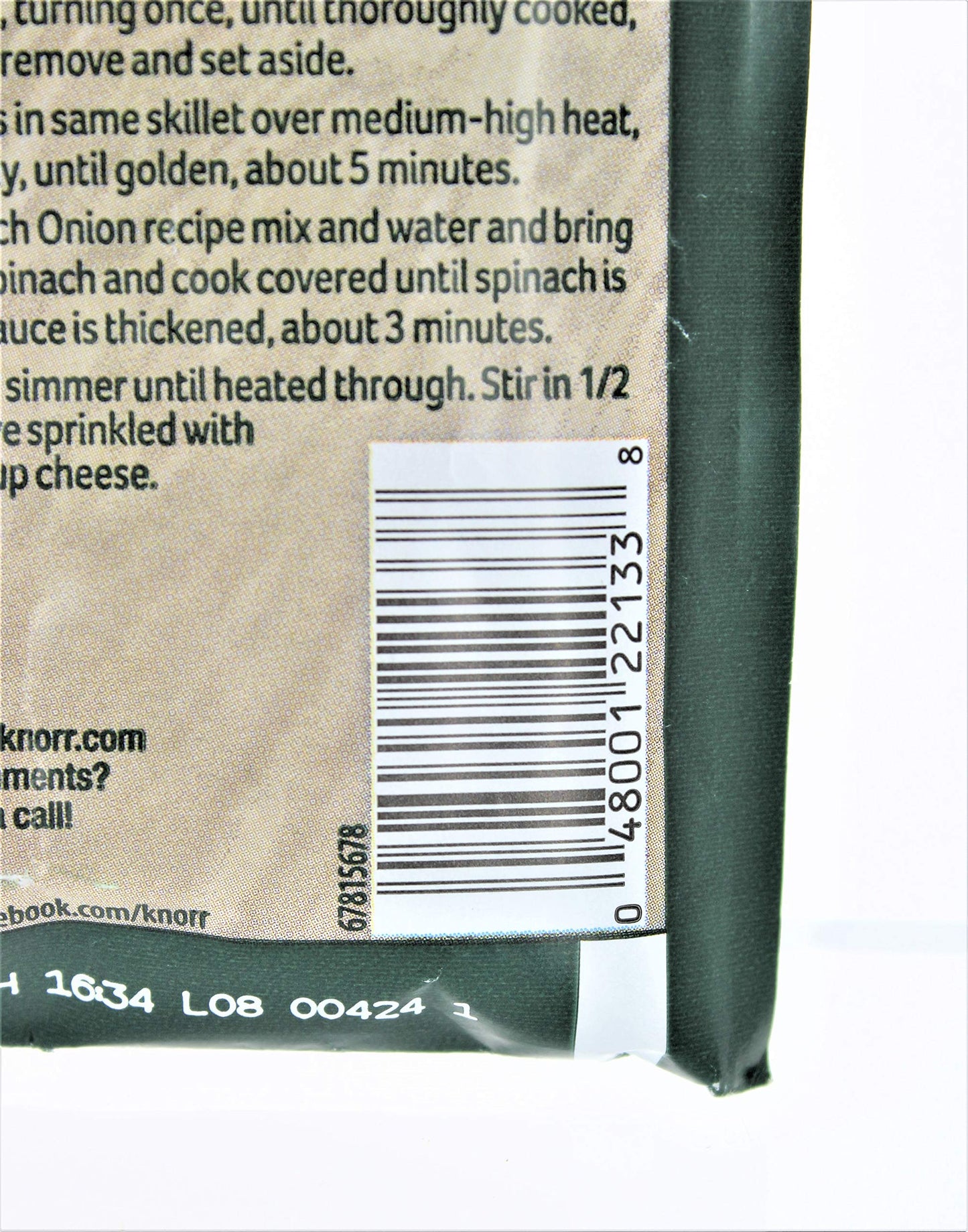 Knorr Mix Recipe French Onion