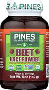 Pines Beet Juice Powder, 5 oz.