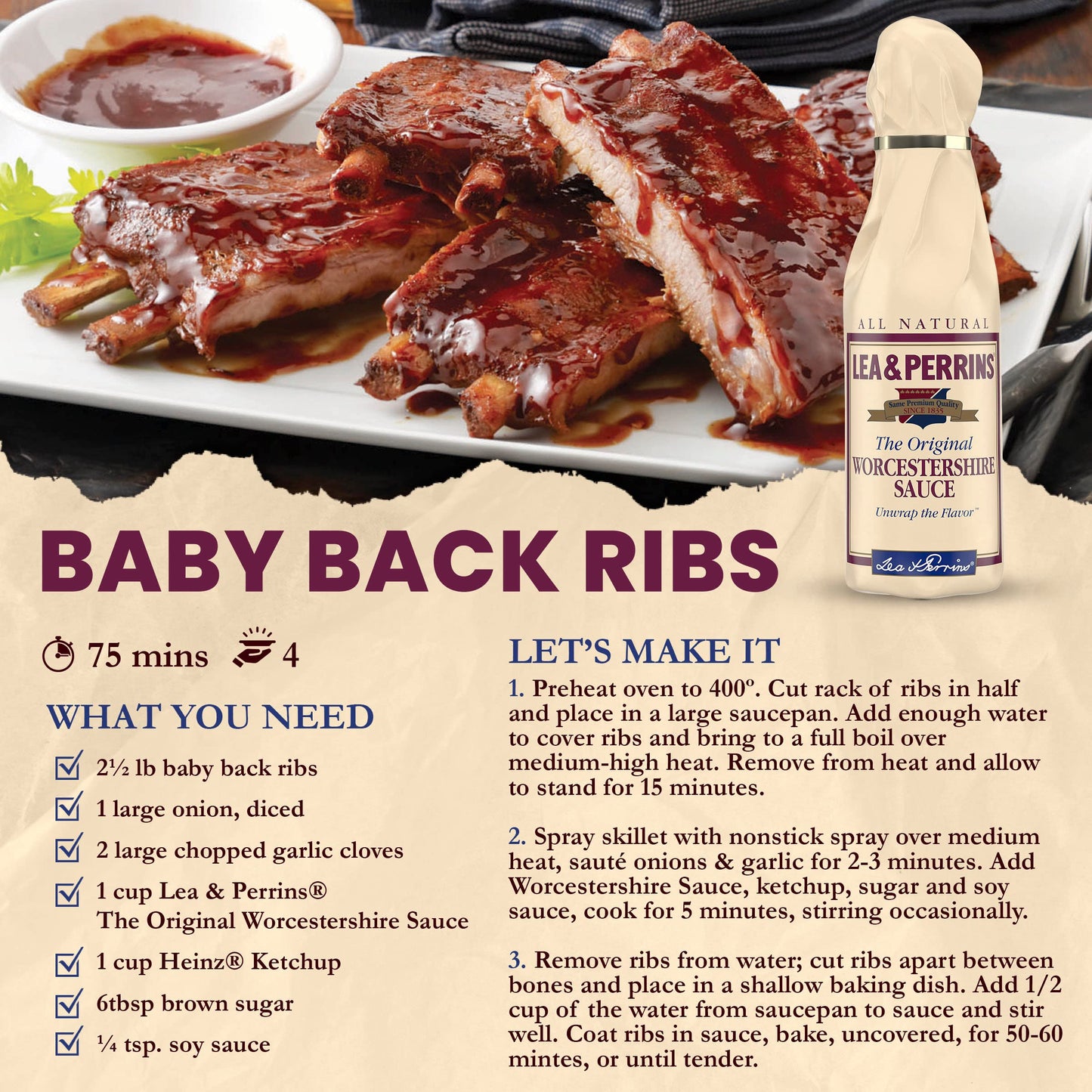 Lea & Perrins The Original Worcestershire Sauce, 10 Fl Oz Bottle