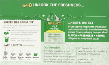 Bigelow Tea Mint Medley Tea Bags - 20 Ct