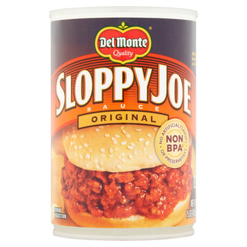 Del Monte Original Sloppy Joe 15 oz Pack of 6