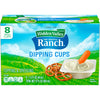 Hidden Valley Ranch Dressing & Dipping Sauce, Ranch Dressing, Gluten Free Salad Dressing To Go Cups, On-the-Go Dipping Sauce, 1.