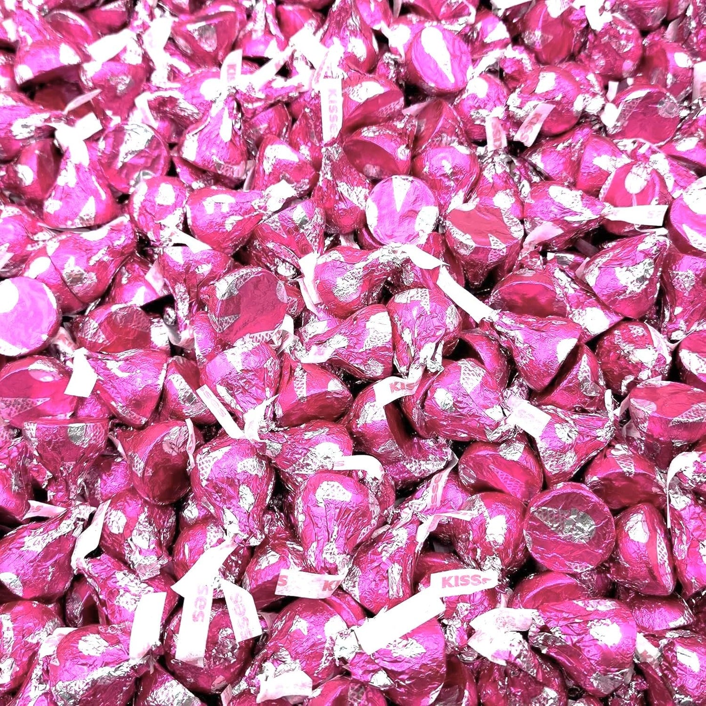 Buha Sweets Milk Chocolate Strawberry Ice Cream Cone Candy - 1 Pound Bag, Individually Wrapped, Red, 100 Pieces