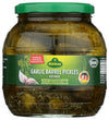 Kuhne Barrel Pickles, Garlic, 35.9 Oz.