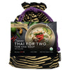 Thai For Two Cooking Kit By Verve Culture | Usda-Organic Tom Kha Soup Cooking Kit | Authentic Thai Cuisine | Unique Cooking Gift