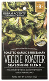 Urban Accents Roasted Garlic & Rosemary Veggie Roaster 2 Pack