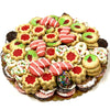 Best Cookies - 5 lb. Gourmet Christmas Cookies Platter with 125+ Cookies, Christmas Gift Baskets, Christmas Basket of Assortment