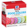 Mccormick Neon Assorted Food Colors & Egg Dye, 1.5 Fl Oz