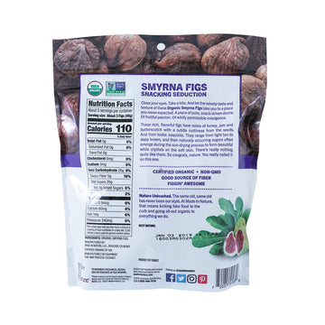 Made In Nature Organic Dried Figs Smyrna, 7 Oz