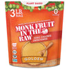 MONK FRUIT IN THE RAW, Golden 48 oz Bakers Bag, Pack of 1, Natural Monk Fruit Sweetener w/Erythritol, Sugar-Free