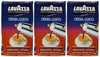 Lavazza Medium_Roast, Crema E Gusto Ground Coffee, Italian , 8.8-Ounce Bricks (Pack Of 3)