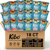 Kibo Chickpea & Lentil Chips Variety Pack: Savory, Plant-Based Protein Chips Nutritious, Vegan & Guilt-Free Snacking - Low-Carb,