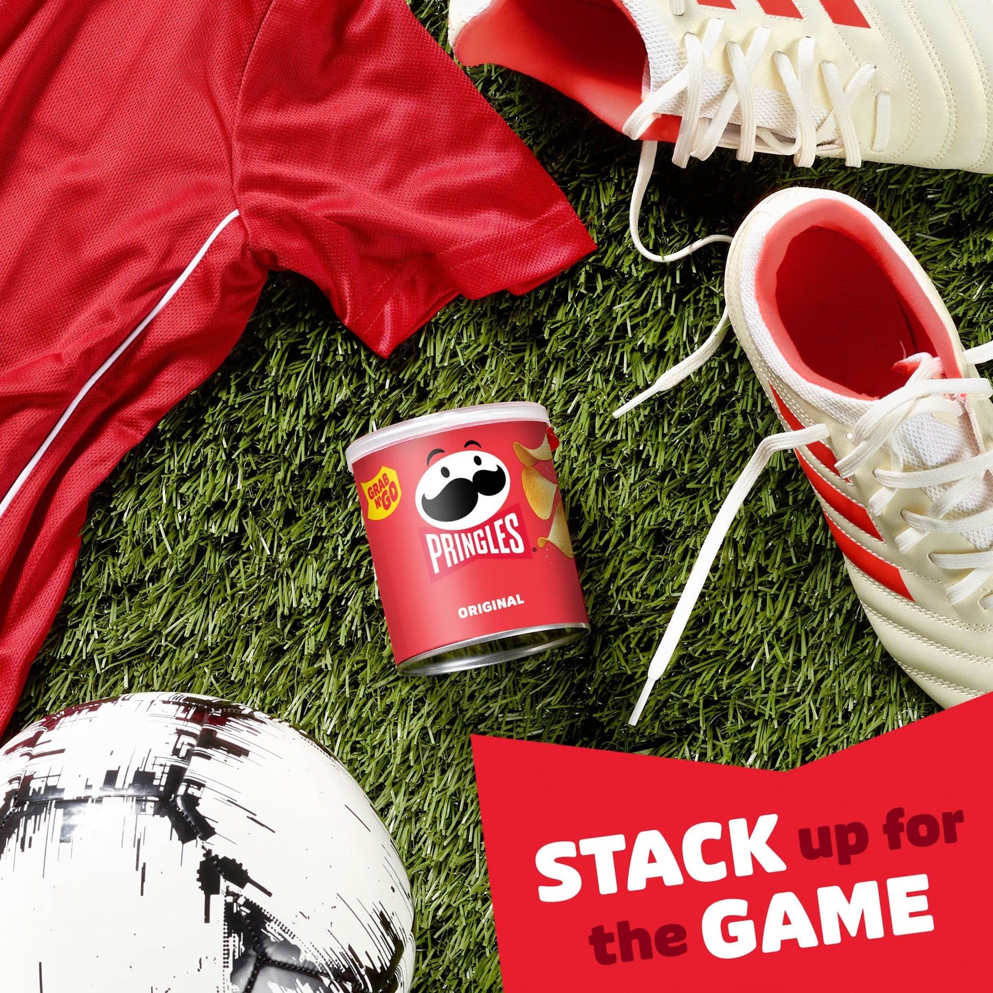 Pringles Potato Crisps Chips, Original, 1.3Oz (12 Count)