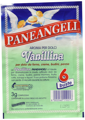 Paneangeli Vanillina 1 Envelope / 6 Servings