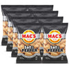 Macs Salt & Pepper Pork Skins, 5 OZ (Pack of 8)