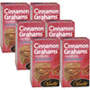 Pamelas Cinnamon Grahams, 7.5 Ounce, Pack of 6