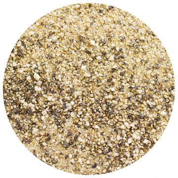 The Spice Lab Smoked Salt & Pepper Butchers Blend BBQ Rub - 5.9 oz Shaker - Kosher, All-Natural, Non-GMO