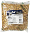 Fisher Deluxe Nut Topping - 30% Peanuts, 2-Pound Packages (Pack of 3)