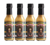 Gringo Bandito Hot Sauce, Spicy Yellow, 5 Ounce (Pack Of 4)