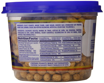 Japon Natural Peanuts With Soy Coating, 21.15 Ounce