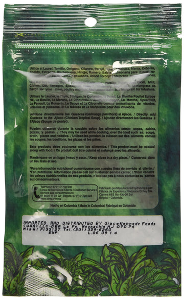 Guascas El Rey - Dehydrated Herbs - Hierbas Deshidratadas - Ajiaco