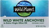 Wild Planet, Anchovies Wild In Olive Oil, 4.37 Ounce