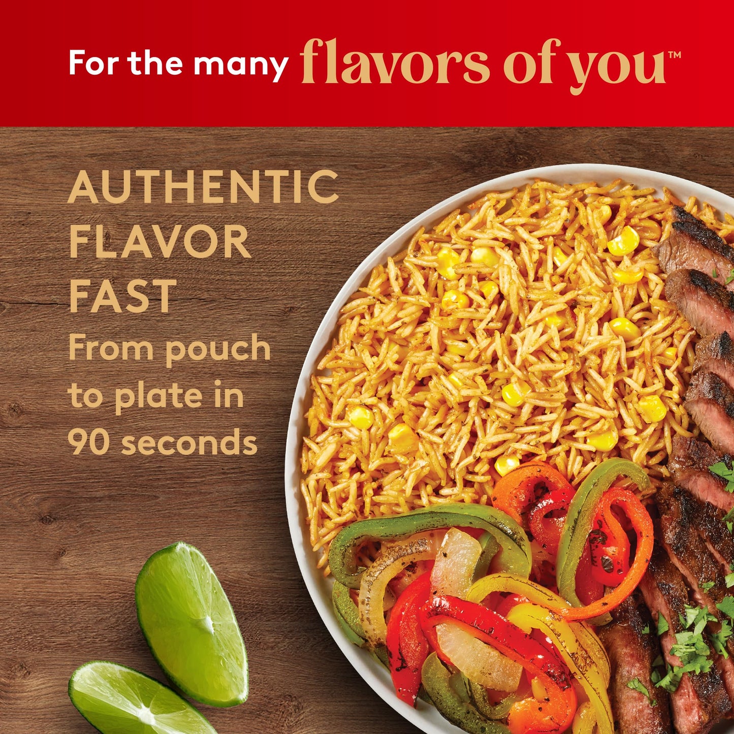 Royal Mexican Rice And Street Corn - Ready To Heat Basmati Rice - (4 Pack) 8.5 Oz Microwavable Pouch