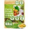 Freshdrinkus, Premium 0.9Oz Curry Leaves, Whole Dried Leaves, 100% Natural, Pure Curry Leaves, Hand-Made, Wildcrafted, Indian Sp
