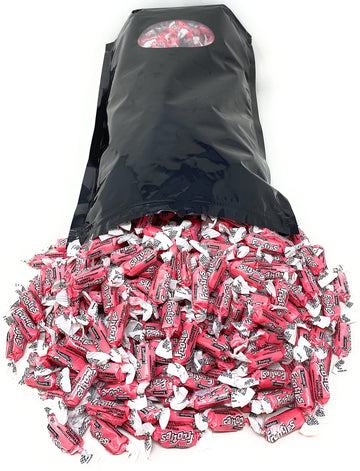 Bulk Strawberry Lemonade Flavor Tootsie Roll Frooties Chewy Pink American Taffies Candy Individually Wrapped In Resealable Assortit Bag 5 Lb 735+Pcs (80-Oz) Made In Usa