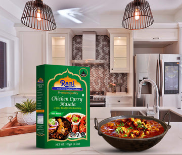 Rani Chicken Curry Masala - All Natural Vegan Spice Blend, 3.5oz, Gluten Friendly, NON-GMO, Indian Origin