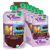 Plum Organics Tots & Beyond Pear Purple Carrot & Blueberry Fruit & Veggie Blend, Kosher, Usda Certified Organic, Non-Gmo, 7.5 Ou