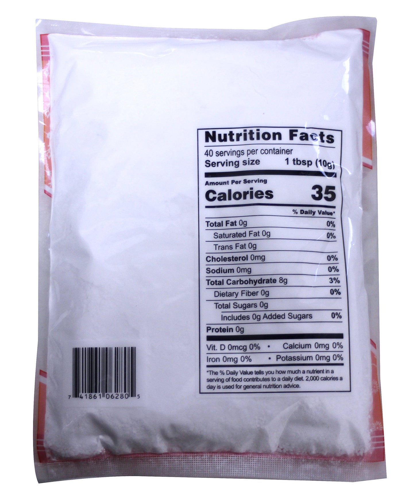 地瓜粉 粗 Sweet Potato Starch Powder -Thick - 14Oz (1 Pack)