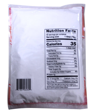 地瓜粉 粗 Sweet Potato Starch Powder -Thick - 14Oz (1 Pack)