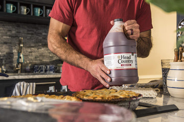 Head Country Bar-B-Q Sauce, Original - Soy Free, Gluten Free Barbecue Sauce With No Added Preservatives - Sweet & Savory Championship Bbq Sauce For Chicken, Pork, Ribs & Burgers - 160 Ounce, Pack Of 4