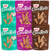 Sun Tropics CocoRolls Variety Pack- 6 count (4 oz each) | Crisp Rolled Wafer Cookies, Coconut Rolls Made With Pure Coconut Cream