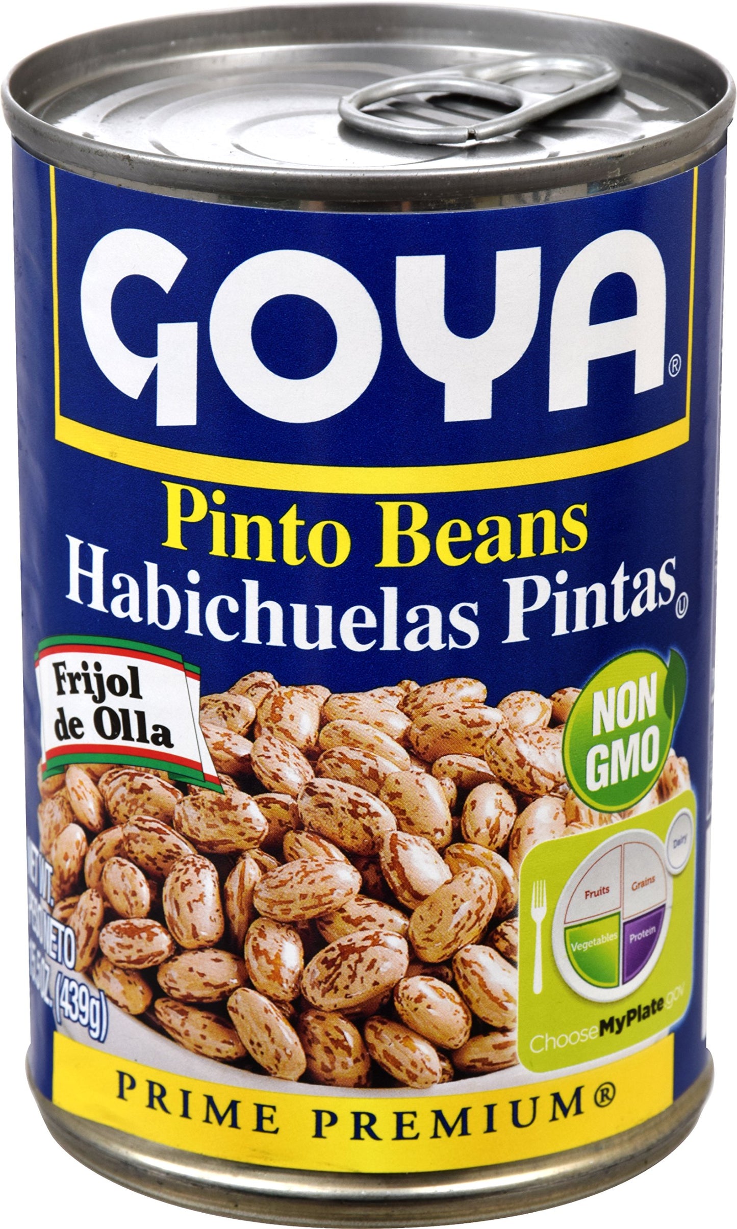 Goya Canned Pinto Beans, 15.5 Oz