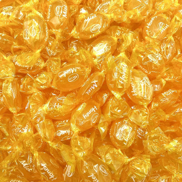Arcor Honey Filled Hard Candy | 2-Pound Bag | About 180 Pieces | Soothing Throat Drops | Individually Wrapped