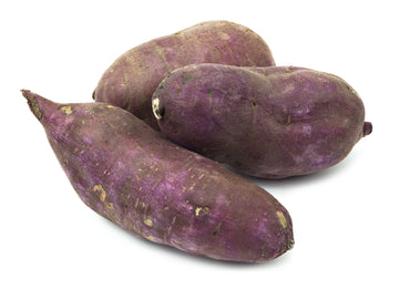Organic Purple Sweet Potato Bundle, Locally Grown, 5 Pounds