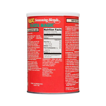Chef Paul Prudhomme'S Magic Seasoning Blends ~ Fajita Magic, 24-Ounce Canister