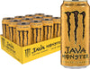 Monster Energy Java Monster Salted Caramel, Coffee + Energy Drink, 15 Fl Oz (Pack Of 12)