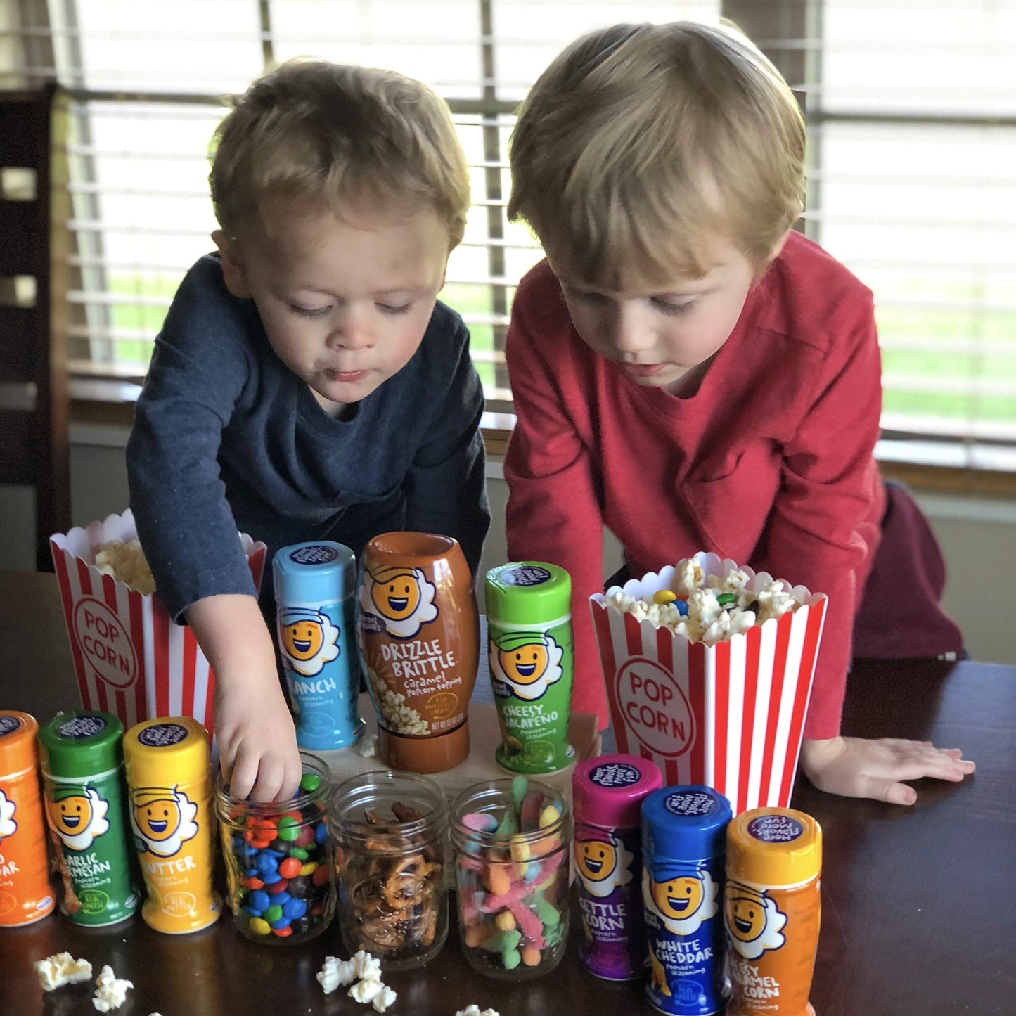 Kernel Season'S Popcorn Seasoning, Parmesan & Garlic, 2.85 Ounce (Pack Of 6)