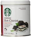 Starbucks Hot Cocoa, Peppermint, 7 Ounce