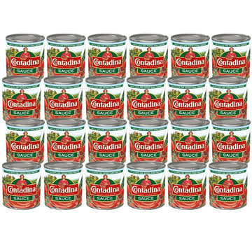 Contadina Tomato Sauce, 8 Oz (Pack Of 24 Cans)