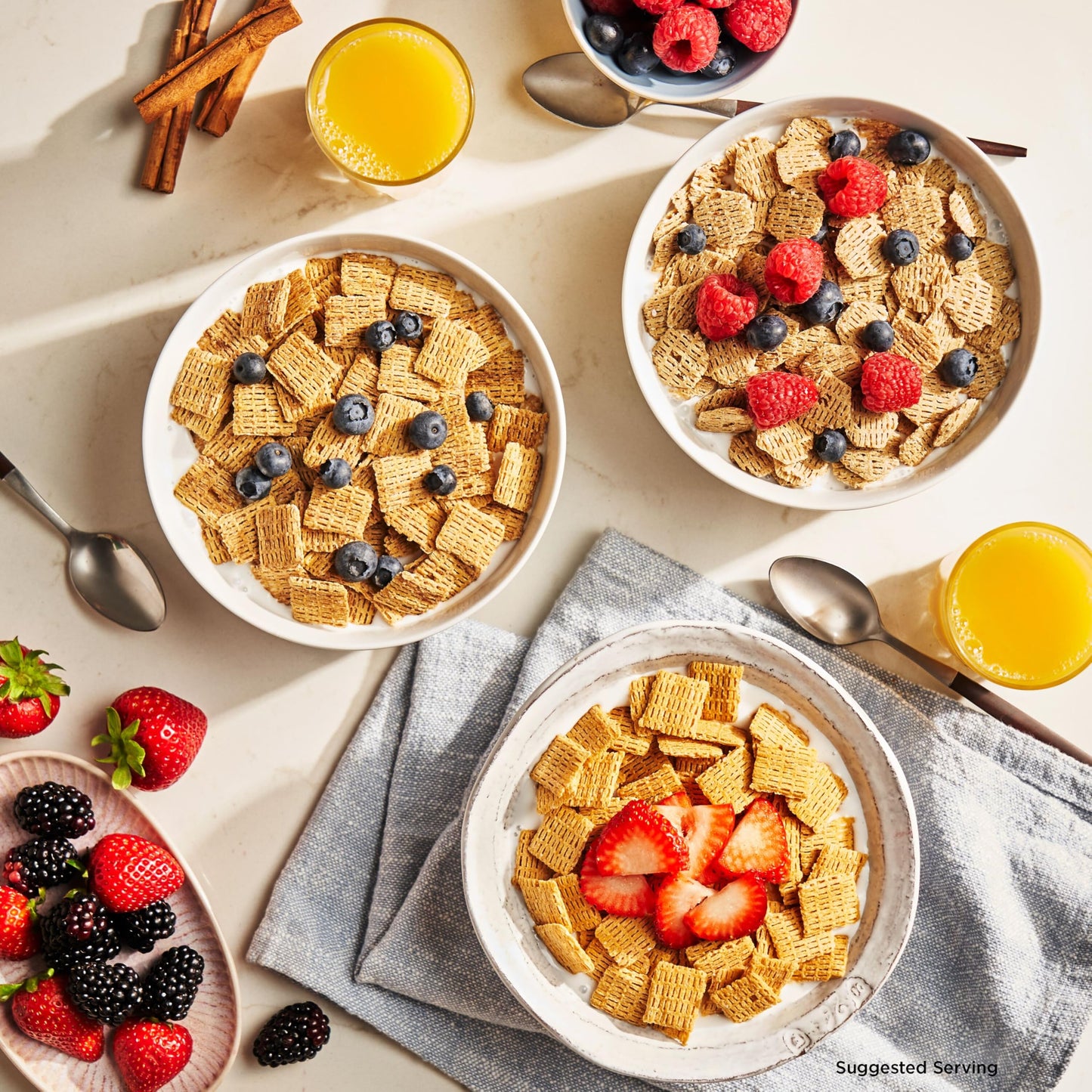 Quaker Mighty Life Multigrain Cereal, Strawberry Blueberry Bliss, Immunity Support, 22.3 Oz Family Size