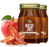 Green Jay Gourmet Bacon Jam - Classic Spread for Burgers, Sandwiches, Toast, Charcuterie - Sweet & Savory Flavoring for Meat Cut
